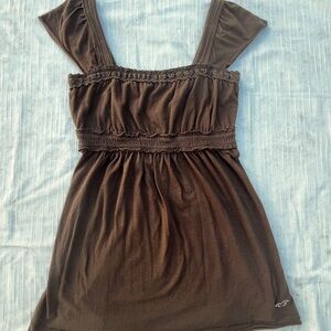 RARE Vintage Hollister Babydoll Top - Elena Gilbert Top